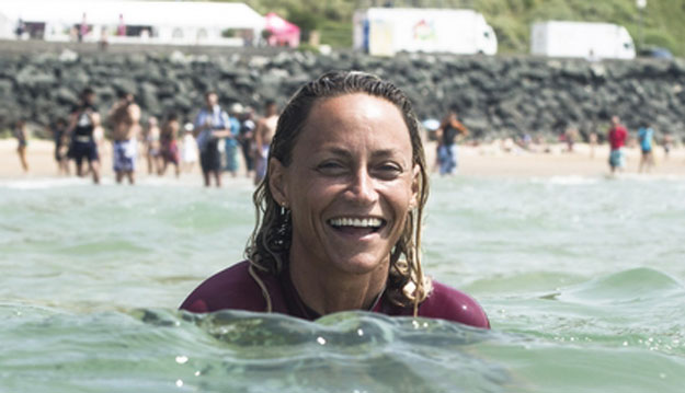 Lisa Andersen, raddest surfing mom ever. Photo: ASP/Poullenot/AQUASHOT Lisa Andersen, raddest surfing mom ever. Photo: ASP/Poullenot/AQUASHOT