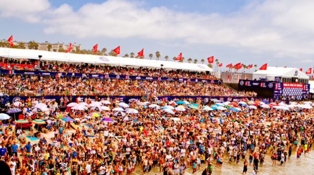 The crowd effect at the US Open may not be strong next year.