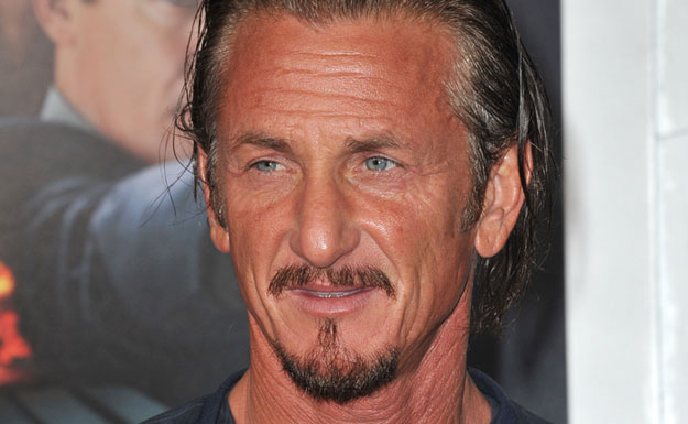 Sean Penn, fresh out of Mr. Hand's class. Photo: Shutterstock