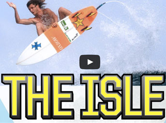 In the third episode of The Isle 2, the Maui boys do some things on waves that don't seem like they should be possible.