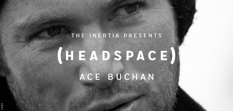 Adrian Ace Buchan portrait. Photo by Joli