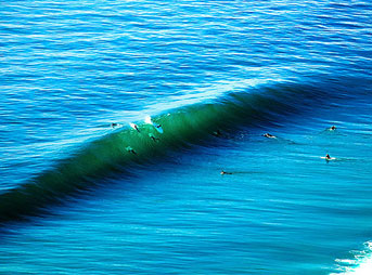 Just to the right sits the UCSD campus. Not bad. Photo: Anthony Ghiglia