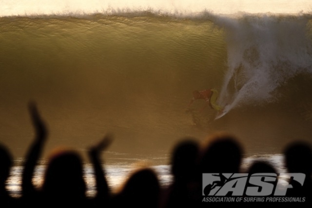 There is a lot of pressure on Fanning as he makes his way to Portugal. Photo: ASP