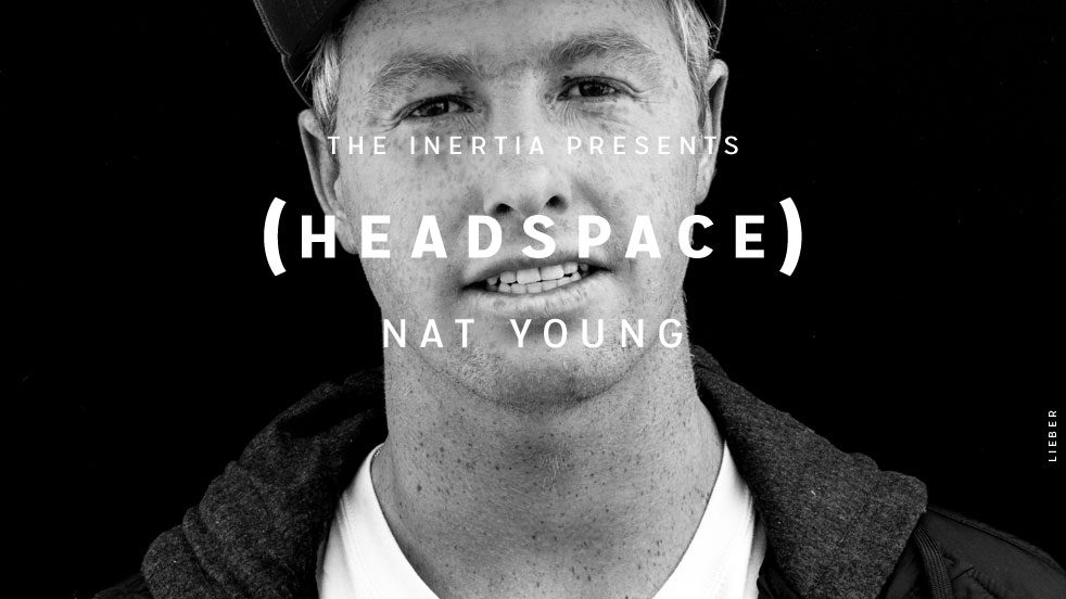 Nat Young ASP Rookie of the Year Interview (HEADSPACE) photo by Aaron Lieber