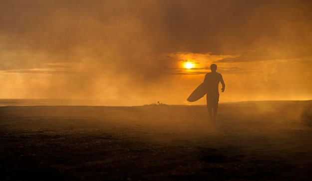 "Now I was in Nicaragua, still with no shoes, only a small bit of food, a return bus ticket, and a fake hundred-dollar bill." Photo: Ricky Lesser