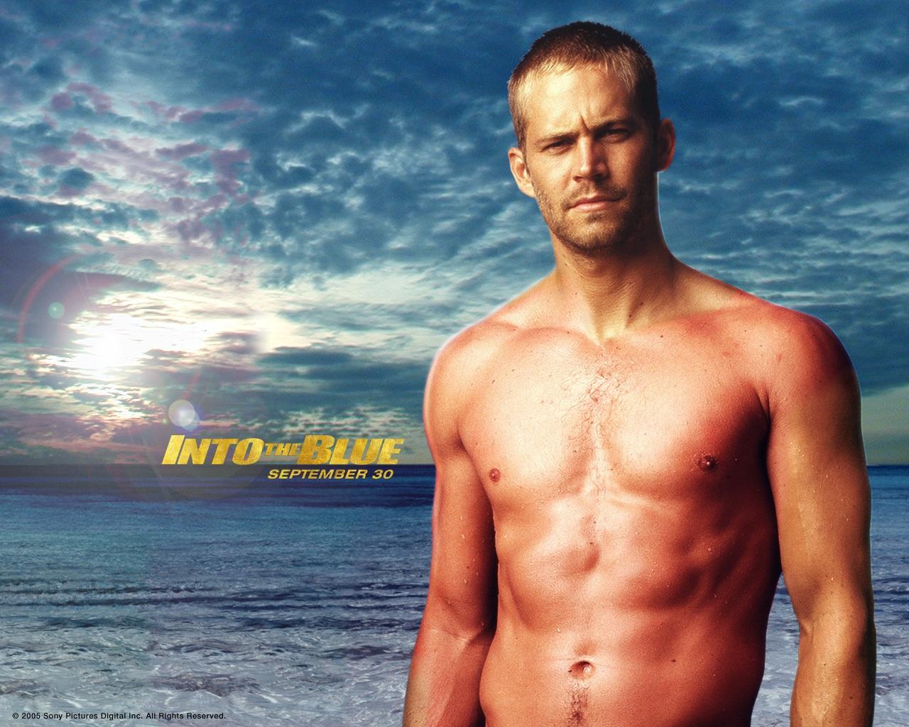 Paul Walker. Into the Blue. And Surfer.