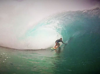 The Triple Crown is just around corner, and with it, a new world champ. Here's a glimpse into the world at Pipe.