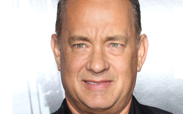 Tom Hanks, porta-potty windsurfer. Photo: Shutterstock