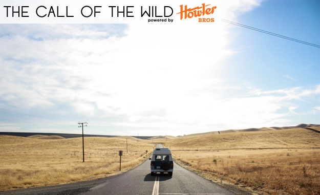 Road Tripping is something all surfers are called to do. Photo: Haro