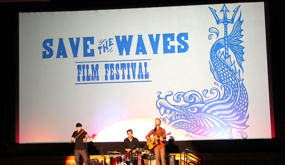 On Friday, the Save the Waves Film Fest went down in LA's Majestic Crest Theater. Amazing movies were screened, margaritas were drank, money was raised and, and even more importantly, so was awareness. Here are a few photos from the night.