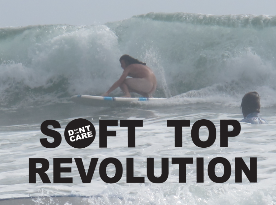 Don't Care: Soft Top Revolution time.