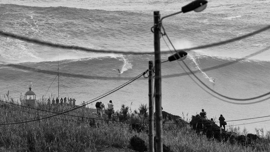 Nazare, Giant Portugal Waves