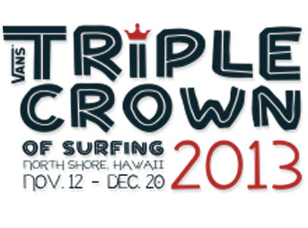 Things are looking good for the Vans Triple Crown of Surfing. The contest officially started yesterday, but officials held off for one more day before they got started with the Reef Hawaiian Pro, the first jewel in the Triple Crown. They decided to wait for a high surf warning that went into effect last night, with wave face heights along the fabled 7-mile miracle expected to reach 20 to 30 feet.