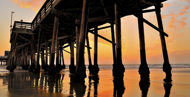I was 13 when my parents bought me a Canon SLR for my birthday. I took that camera everywhere with me, documenting all that I came across in my adventures at the beach. During that period of time I realized my love for landscape photography, especially sunsets and sunrises. Photo: Justin DeLand
