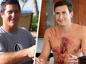 Dave Wassel and Jacob explain the pain of being dropped-in on.