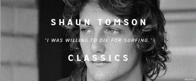 Shaun Tomson Surfer 70s Portrait