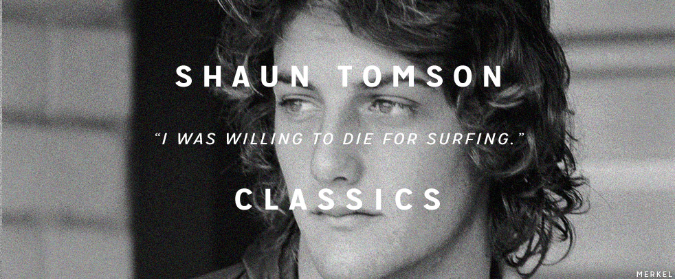 Shaun Tomson Surfer 70s Portrait