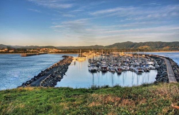 View onto Coffs Harbour in Northern NSW Australia. Photo: Shutterstock/Christopher Meder