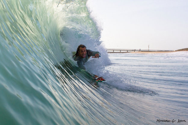 Get barreled. Get pummeled. Get sand in your face. Reinstate your love for the ocean.