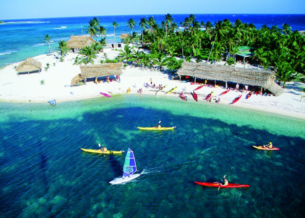 At Slickrock Adventure lodge the water sports equipment to guest ratio is about 10:1.