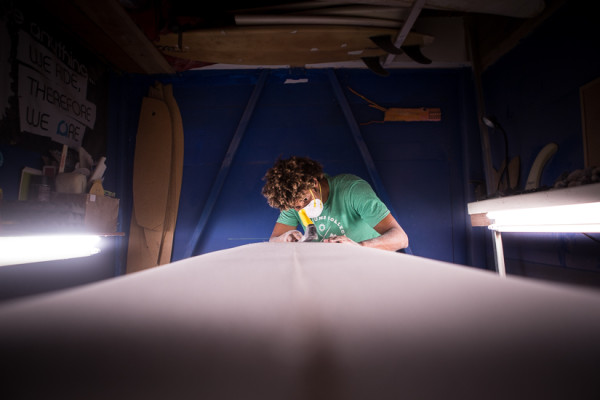 Bryan Knowles Ride Anything Surfboards Photo by Alex Smolowe