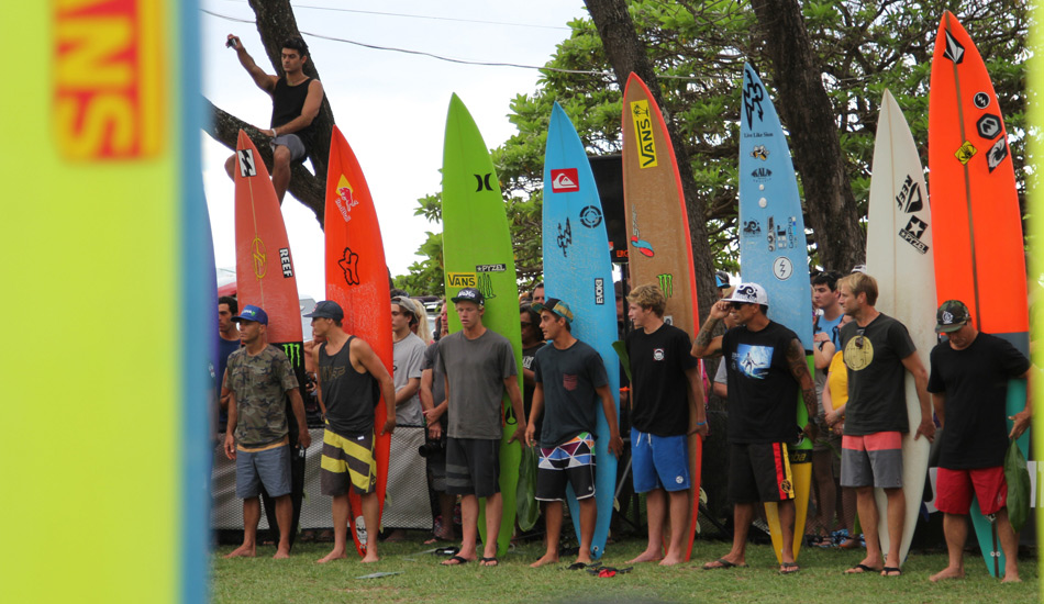 The 2013 Eddie Aikau Opening Ceremony
