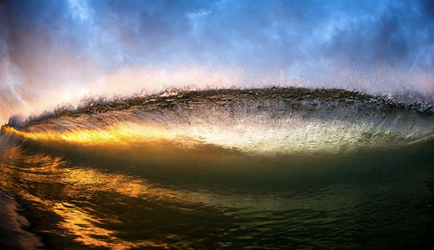 The ocean is beautiful. Shouldn't the people that make their living off it be more interested in keeping it that way? Photo: Warren Keelan