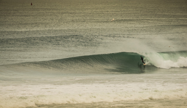 Perfect El Porto. Photo: Ricky Lesser
