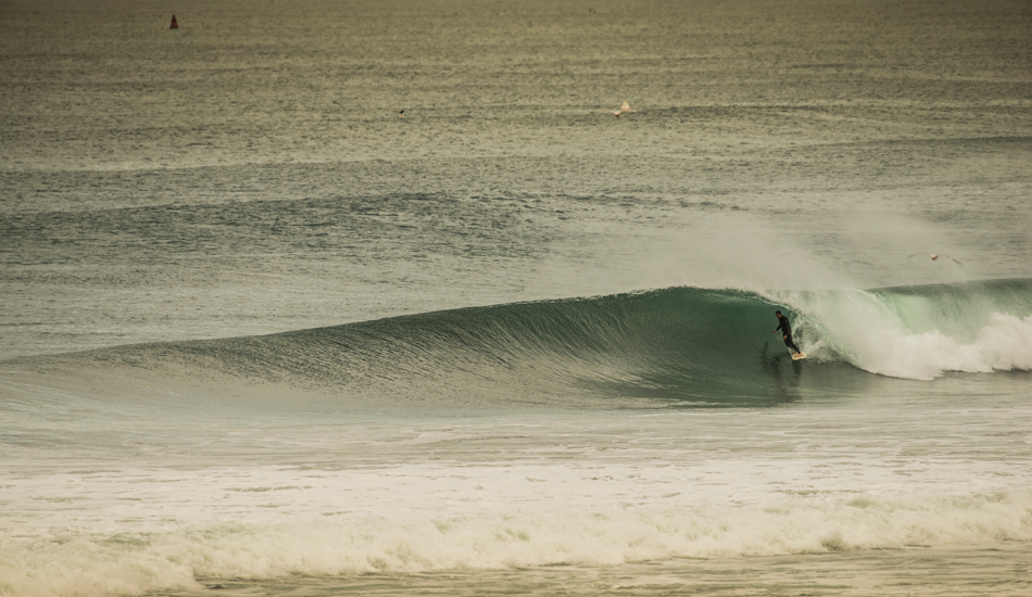 Perfect El Porto. Photo: Ricky Lesser
