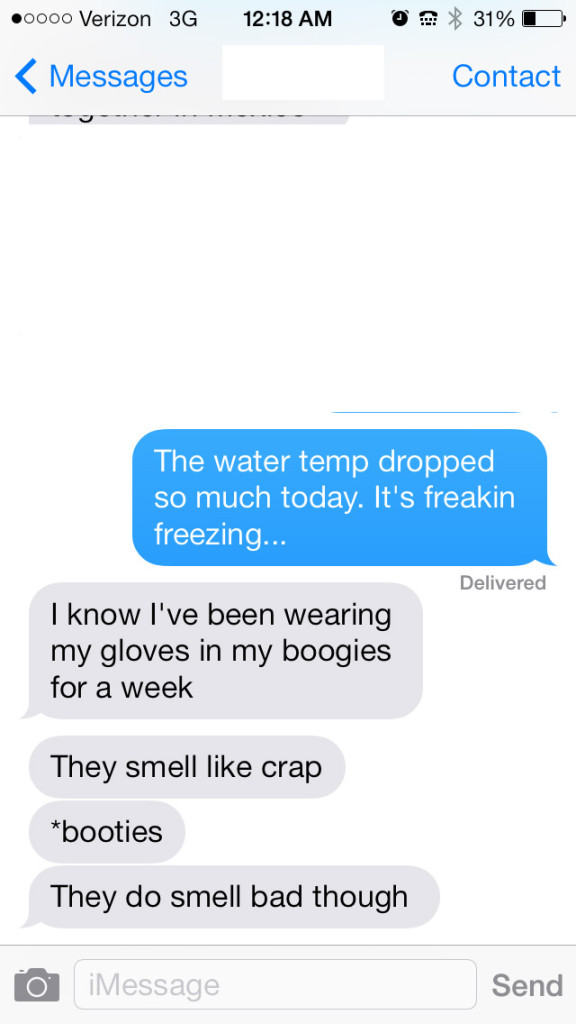 Booties Autocorrect