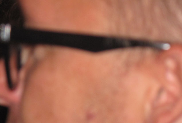 Cote's glasses are real, people. Cote's glasses are real, people.
