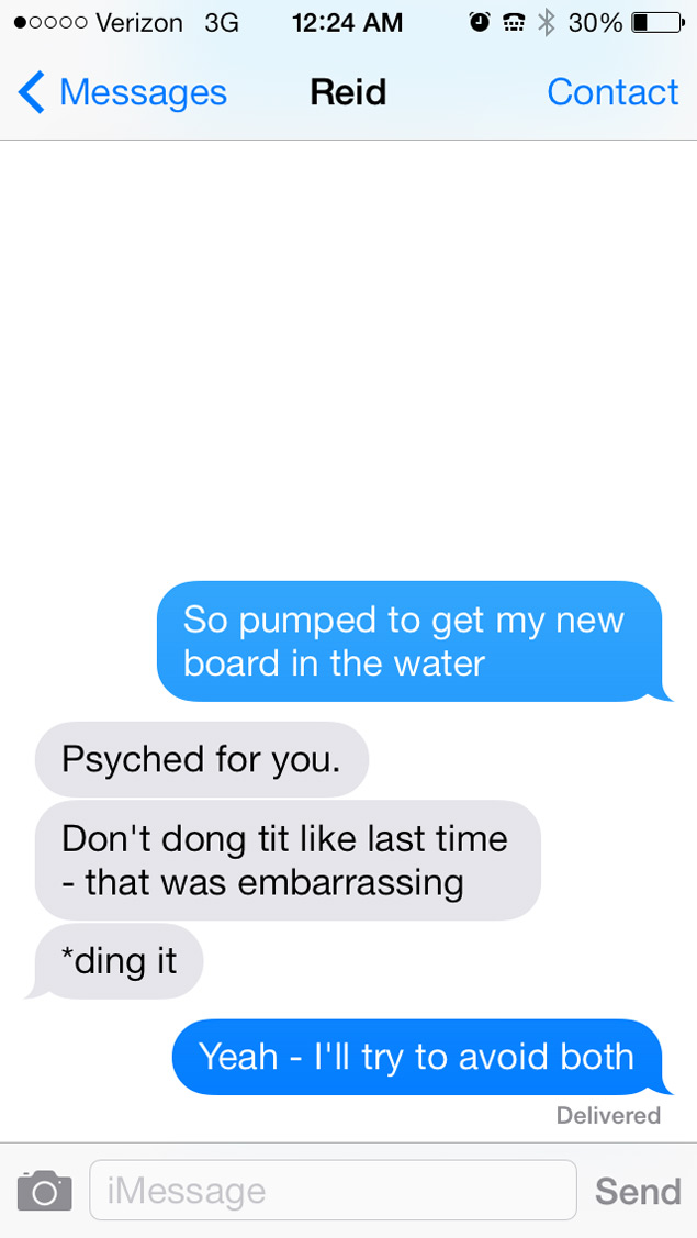 Ding Repair Surfer Autocorrect