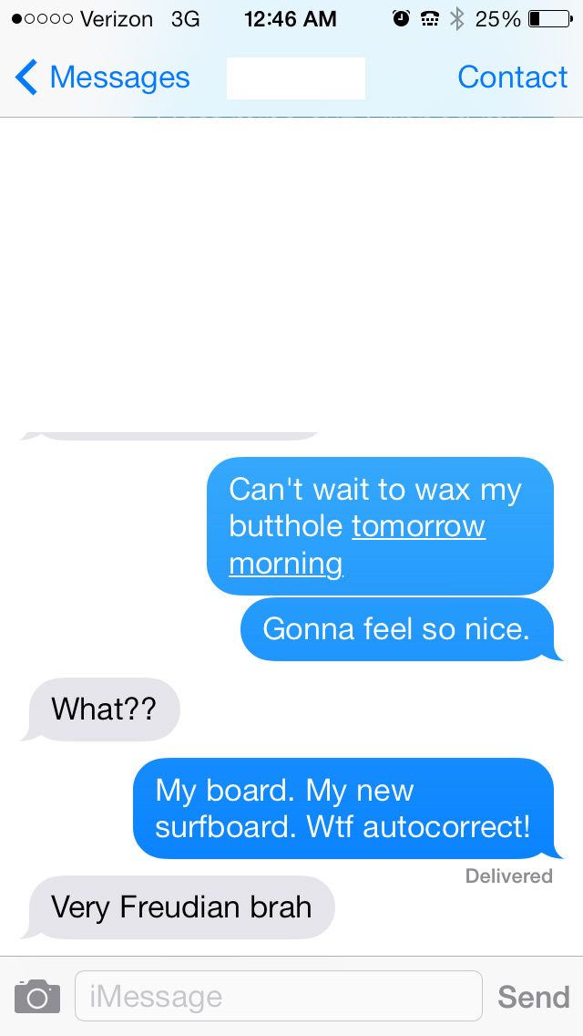 freud surfer autocorrect
