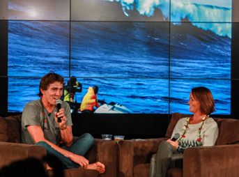 Greg Long and Jodi Wilmot talk story