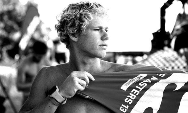 Does John John Florence know he's the lead in North Shore 2? Well...he does now.