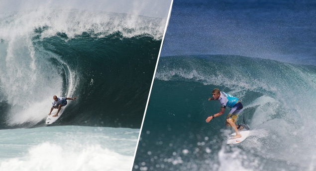 Kelly Slater could square off against Mick Fanning to decide the 2013 ASP World Champion at Pipeline.