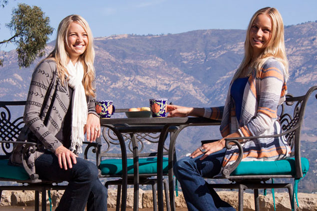 Cozy up with a guilt-free, tasty latte this holiday season. Photo courtesy of Ocean Minded