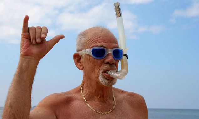 If you do it right, you could be this person. Shaka! Photo: Shutterstock