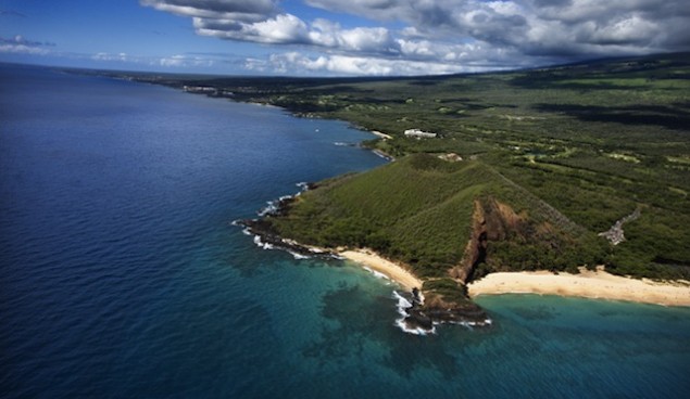 The attack took place half a mile off of a point near Little Beach in Makena State Recreation Area. Photo: Shutterstock/iofoto