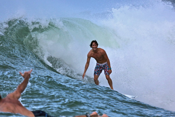 The anti-Spicoli in the flesh. Photo: Chris Callahan