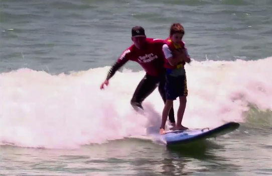 Surfers healing Photo: screenshot, Surfers Healing