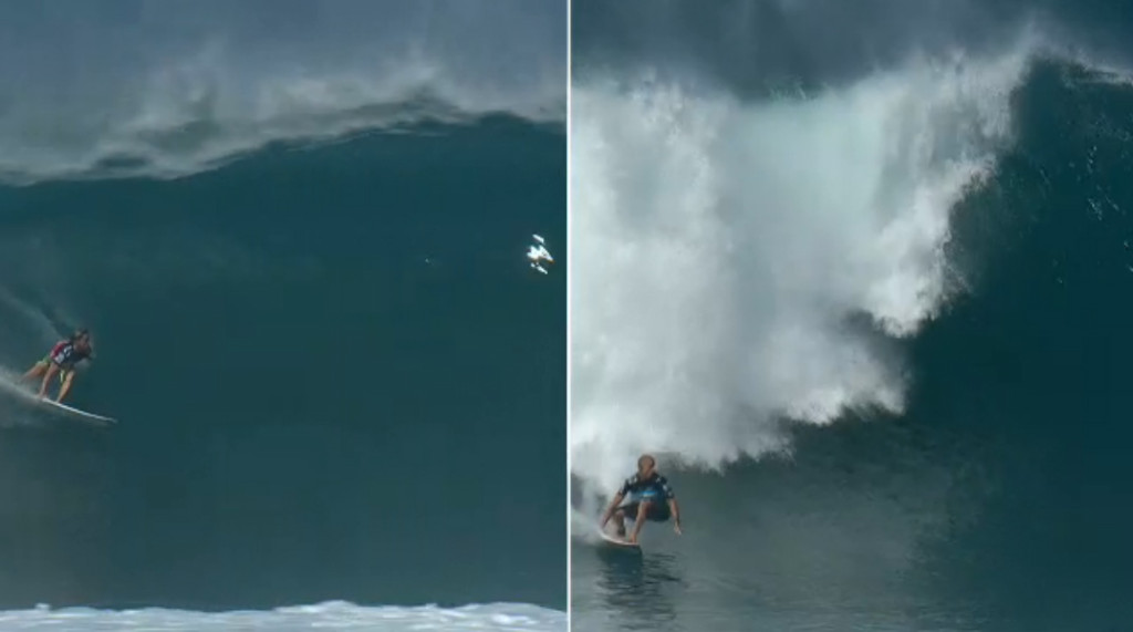 Yadin Nicol and Mick Fanning