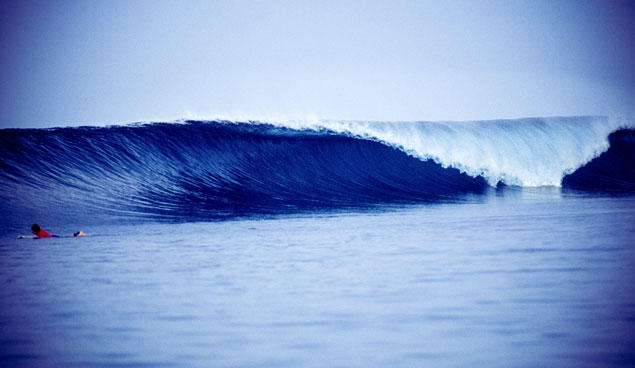 This is really, really unlikely to happen at your local spot. Deal with it. Photo: Roche