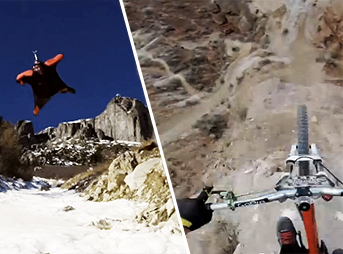 We go wild for impossible feats, and seemingly wilder when that impossibility is realized. And with each additional view, the business models of the GoPros and Red Bulls receive affirmation. It’s not too many shades away from torture porn.