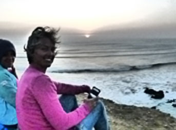 A miracle exists where the desert sand ends and the sea begins in Puerto Malabrigo, Peru: Chicama, the flawless, reeling left. Somehow, the wave is just a small piece of the miracle – I miss the smiles and laughter from the local kids more than I miss the surf.