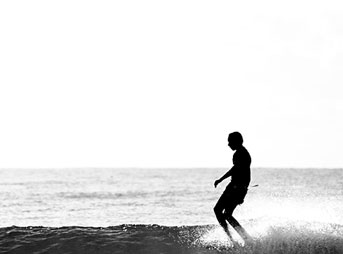 Southern California is getting soft. I am talking, of course, about the recent emergence of the soft-top surfboard. Photo: Chris Grundy