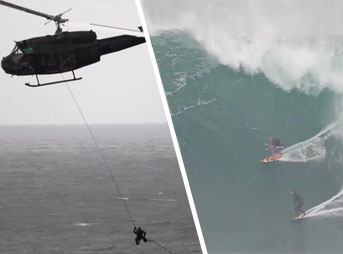 Wednesday, January 22nd saw two things on Maui: filming of Point Break 2 and absolutely huge conditions out at Jaws. Although towing has been out of the spotlight lately, there are times when it really is spectacular. This is one of those times.