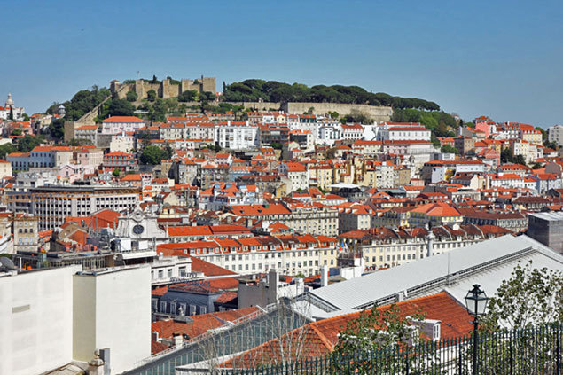 Lisbon. Photo: Nicky Kelly