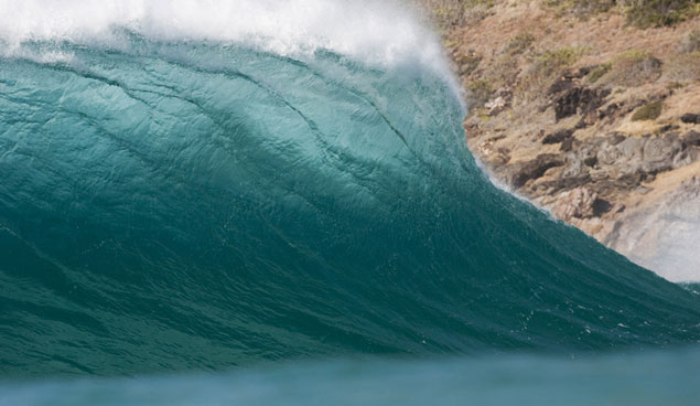 How's that for business class? Photo: Sparkes