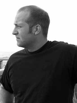 A portrait of the artist, Robert Siliato.